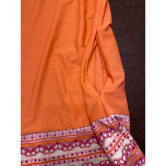 Cabana Life X Talbots Sleeveless Dress Pockets Size Large Resort Beach Casual - Picture 6 of 6